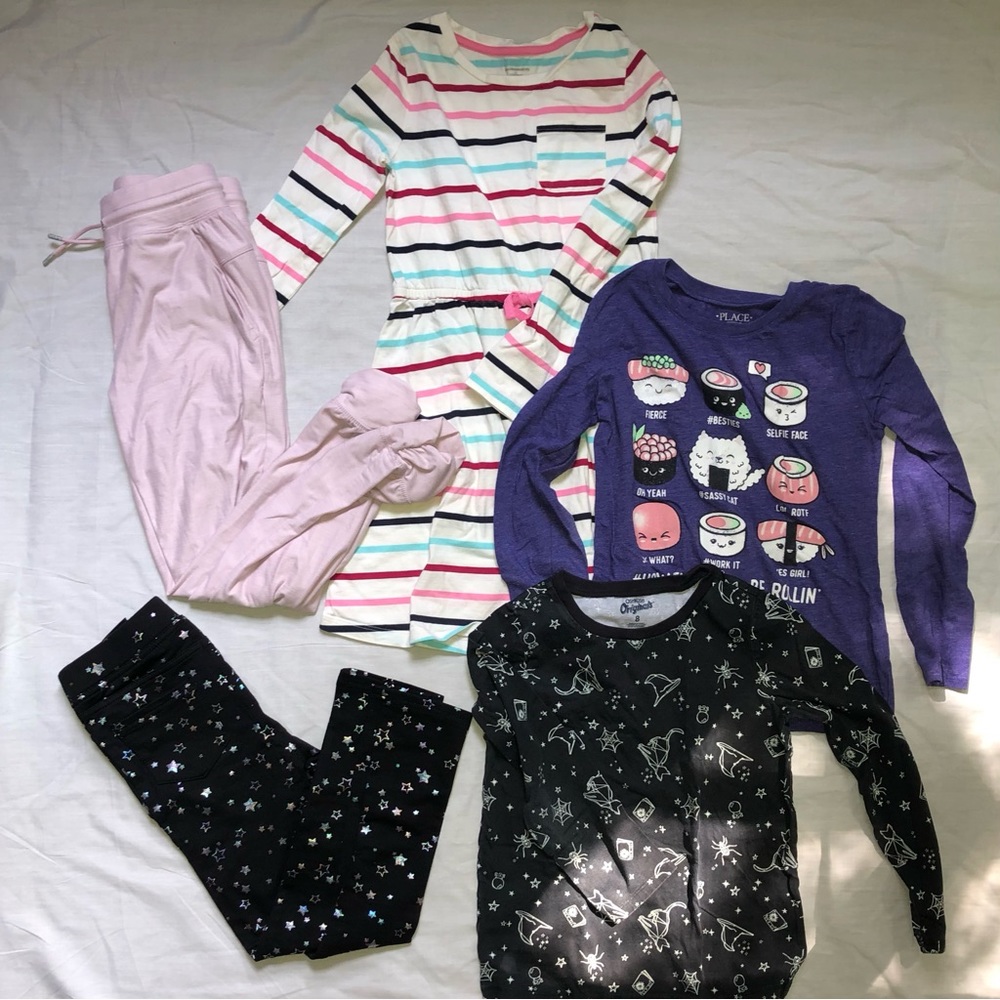 Girl’s Spring/Fall Clothes Size M (7/8)